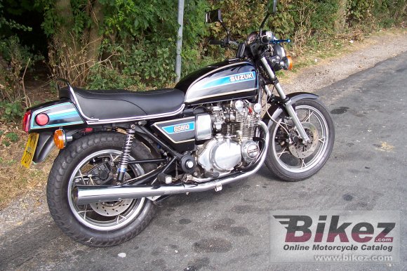 1981 Suzuki GS 850 G photo
